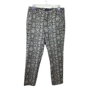 Zara‎ Woman Snakeprint Professional Pants